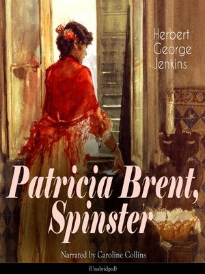 cover image of Patricia Brent, Spinster